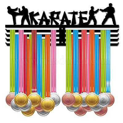 Wholesale CREATCABIN Karate Medal Hanger Display Sports Medal