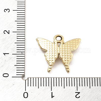 Подвески из сплава и страза FIND-U026-25A-G-1