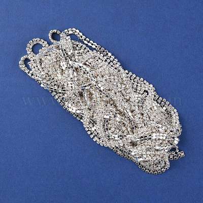 Цепочки из стразов CHC-WH0013-04S-1