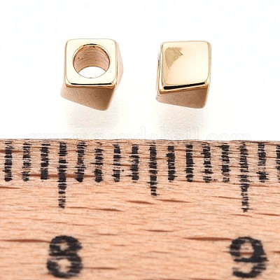 Spacer бисер латунные KK-T075-67G-1