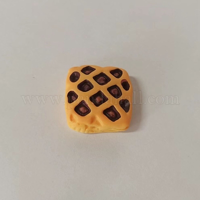 Непрозрачные кабошоны из смолы RESI-WH0021-33-1