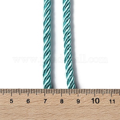 Нейлоновый витой круглый шнур&nbsp;NWIR-S001-01O-1