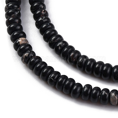 Синтетические окрашенные нити императорской яшмы G-K343-C39-01-1