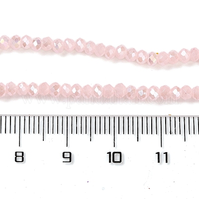 Запекание гальванических нитей стеклянных бусин X-DGLA-A039-J2MM-B14-1