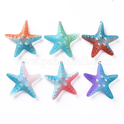 Подвески из смолы RESI-Q211-002B-1