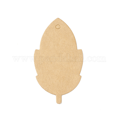 Wholesale 100Pcs Blank Kraft Paper Gift Tags 