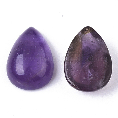 Природный аметист кабошонов G-R469-06C-1