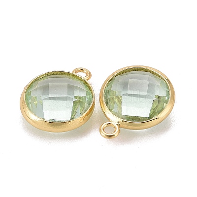 Стеклянные подвески KK-C228-02G-18-1