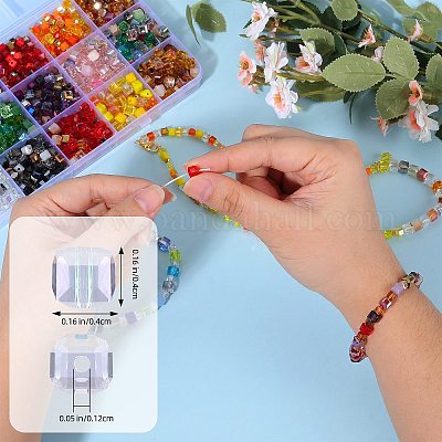 2 пакетик бусин из искусственного хрусталя GLAA-SZ0001-95B-01-1