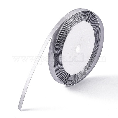 Односторонняя атласная лента RC6mmY-0003-1