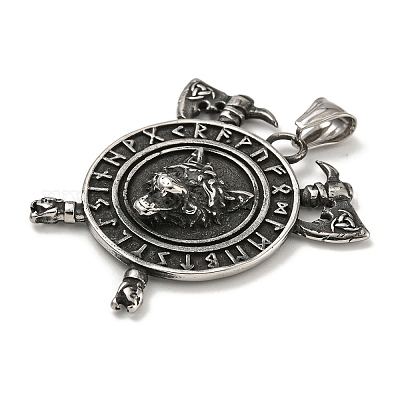 Подвески из хирургической нержавеющей стали 316 STAS-Z073-73AS-07-1