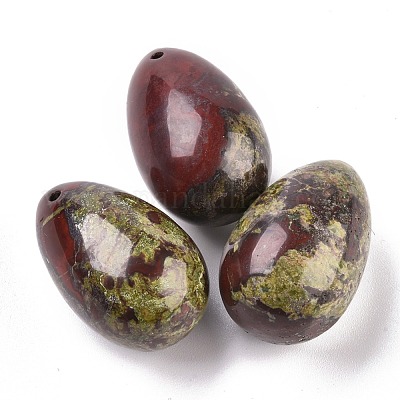 Wholesale Natural Dragon Blood Jasper Pendants Pandahall Com