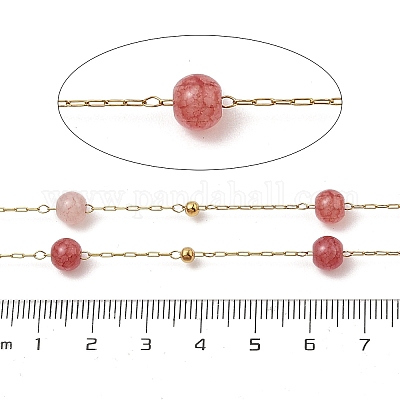 Ионное покрытие (ip) звеньевая цепь из нержавеющей стали 304 CHS-M006-04G-01-1