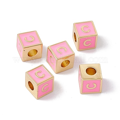 Стойки покрытие латунь эмаль бисер KK-B060-04G-05C-1