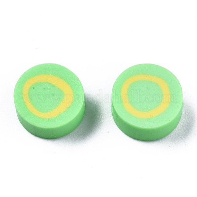 Бусины из полимерной глины  CLAY-N011-031O-1