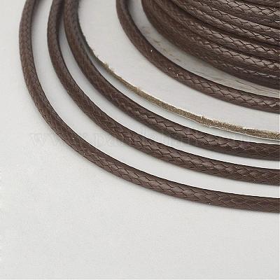 Экологически чистый корейский вощеный шнур из полиэстера YC-P002-2mm-1178-1