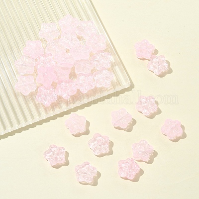 30 шт. стеклянные бусины для выпечки GLAA-FS0001-97C-1