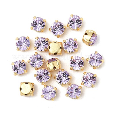 Preciosa® maxima crystal в пришивной чашке Y-PRC-SS19-20310-G-1