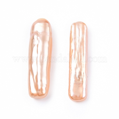 Натуральный жемчуг в стиле барокко кеши PEAR-N020-P09-1