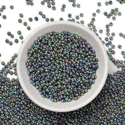 8/0 сорт круглый бисер стеклянный SEED-Q008-3mm-F1109-1