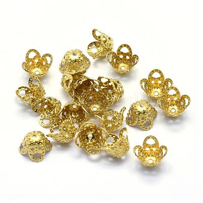 Шапочки и конусы для бусин&nbsp;KK-G319-07C-RS-1