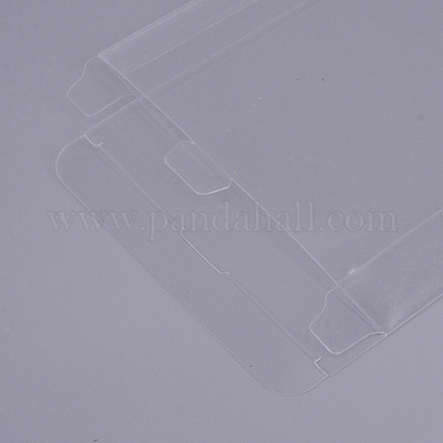 Прозрачная коробка из пвх конфеты угощение подарочная коробка CON-WH0074-10C-1