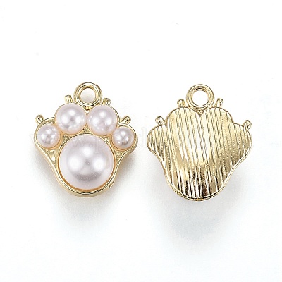 Ювелирные изделия из сплава акриловые подвески PALLOY-Z001-24LG-1