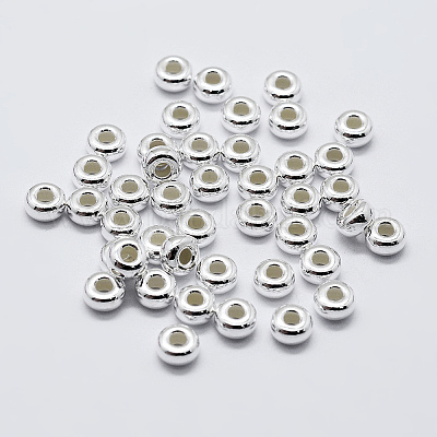 925 шарики стерлингового серебра&nbsp;LS-STER-K167-024B-S-1