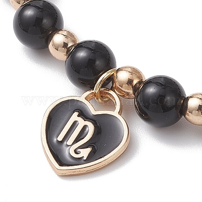 12 шт. подвеска в виде созвездия из эмалевого сплава BJEW-JB12802-1