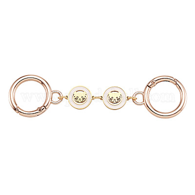 Цепи для удлинения эмалированных сумок из нержавеющей стали 304 AJEW-TAC00018-1