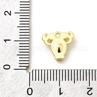 Подвески из сплава и страза X-PALLOY-D330-02G-02B-1