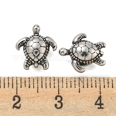 Бусины из нержавеющей стали 304 в виде животных STAS-E214-11AS-13-1