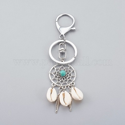 Wholesale Cowrie Shell Keychain 