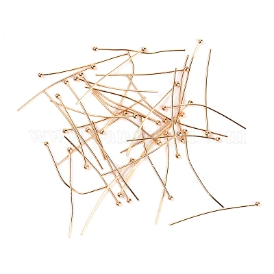 Контакты латунь шаровой головкой KK-WH0043-03D-01-1