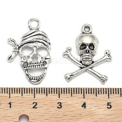 Сплавочные подвески тибетского стиля TIBEP-MSMC018-M1AS-1