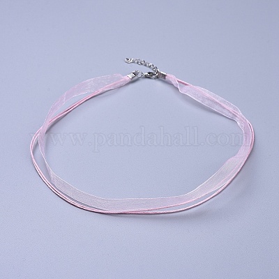 Изготовления ювелирных изделий ожерелье шнура NFS048-14-1