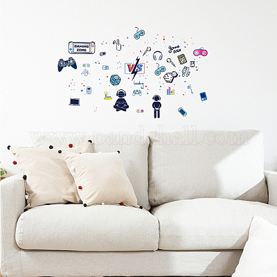 Gaming Wall Art Decal Mural Sticker - Boys Bedroom Video Game
