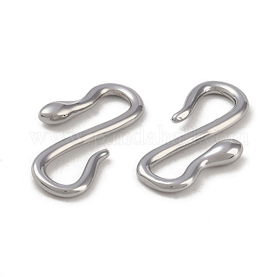 Латуни крюка и S-крючок застежки KK-G497-26P-1