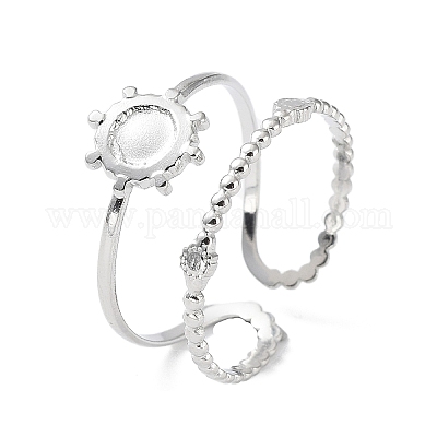 Компоненты открытого кольца манжеты из нержавеющей стали 304 STAS-F301-03P-1