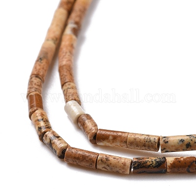 Естественного изображения яшмы бисер нитей G-M389-12-1