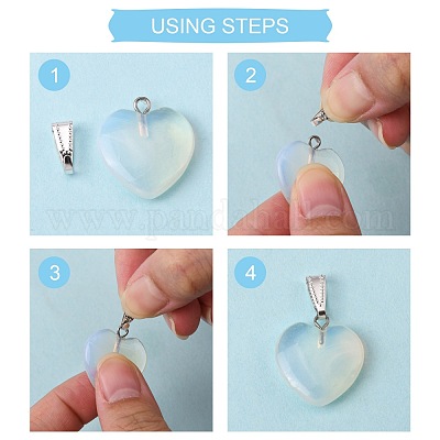 Латунные держатели кулонов KK-H338-M-1