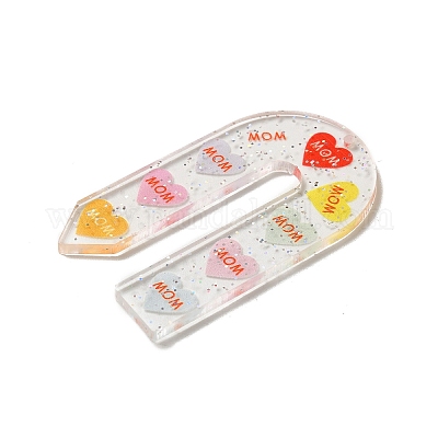 Акриловые подвески&nbsp;OACR-H113-01F-1