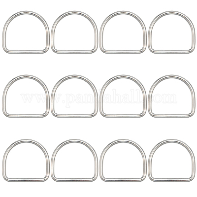 D-образные кольца из нержавеющей стали 304 STAS-CP0001-05D-1