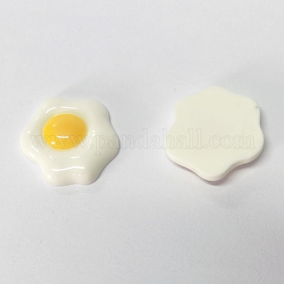 Непрозрачные кабошоны из смолы CRES-WH0001-55-1