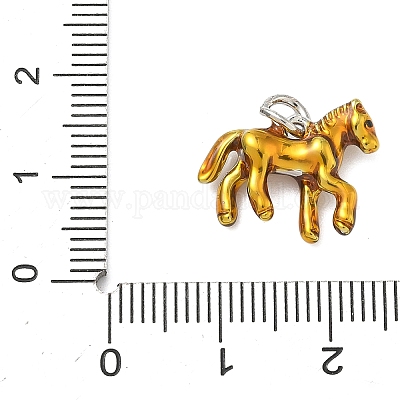 Латунные подвески&nbsp;KK-C156-01B-P-1