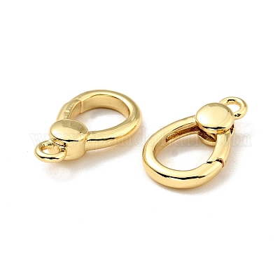 Латунные пружинные кольца KK-G416-50G-1