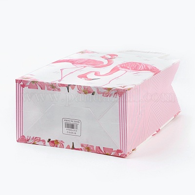 Прямоугольные бумажные пакеты AJEW-G019-04S-03-1