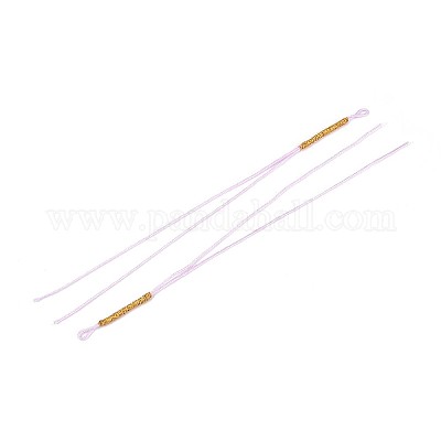 Изготовление петель из нейлонового металлического плетеного шнура NWIR-N017-01I-1