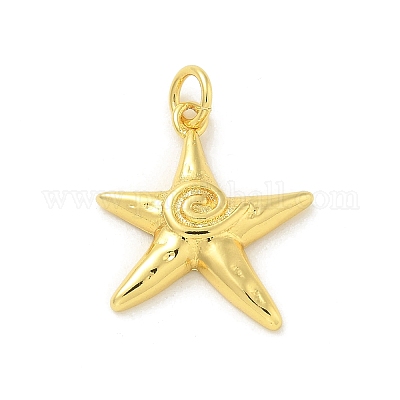 Латунные подвески KK-U044-10G-01-1