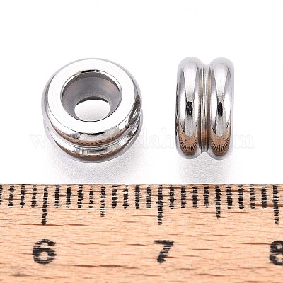 Бусины из нержавеющей стали 303 STAS-N110-21P-1